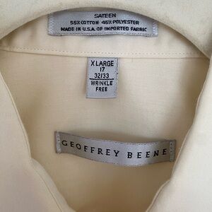 Geoffrey Beene 2 dress shirts 👔 ready to wear